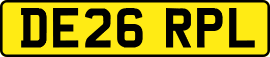 DE26RPL