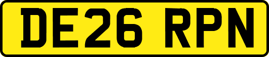 DE26RPN