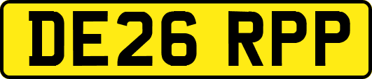 DE26RPP