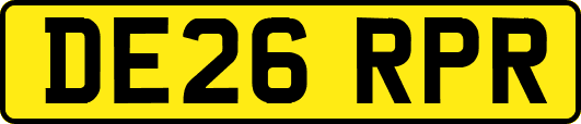DE26RPR
