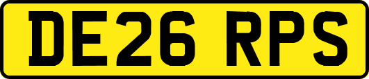 DE26RPS