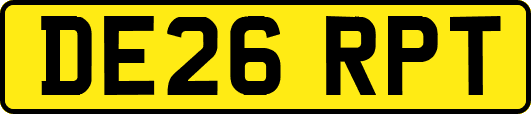 DE26RPT