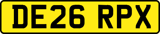 DE26RPX