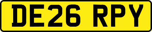DE26RPY