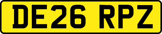 DE26RPZ