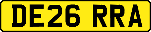 DE26RRA