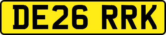 DE26RRK
