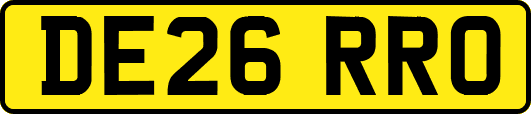 DE26RRO