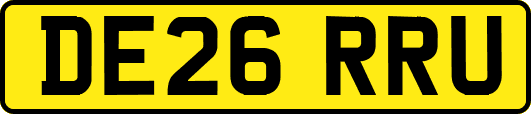DE26RRU