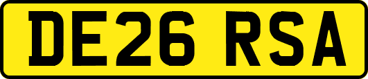 DE26RSA