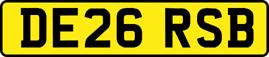 DE26RSB