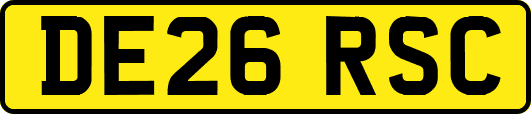 DE26RSC