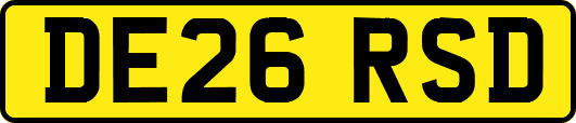 DE26RSD