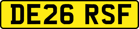 DE26RSF