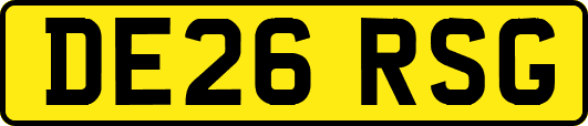 DE26RSG