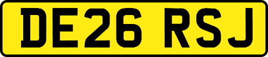 DE26RSJ