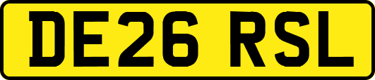 DE26RSL