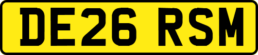 DE26RSM