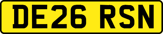 DE26RSN