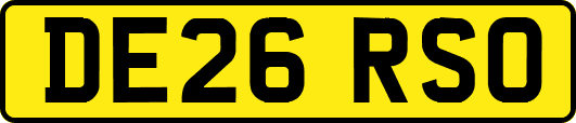DE26RSO
