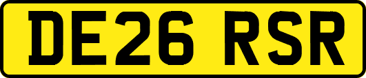 DE26RSR