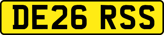 DE26RSS