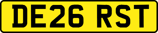 DE26RST
