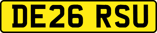 DE26RSU