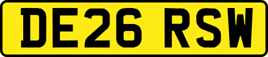 DE26RSW