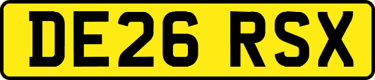 DE26RSX