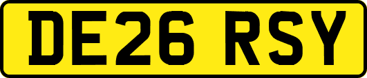 DE26RSY