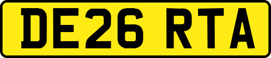 DE26RTA