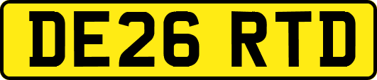DE26RTD