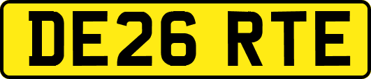 DE26RTE