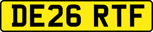 DE26RTF