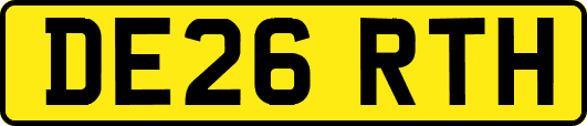 DE26RTH