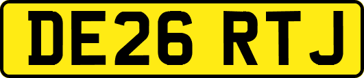 DE26RTJ