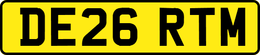 DE26RTM