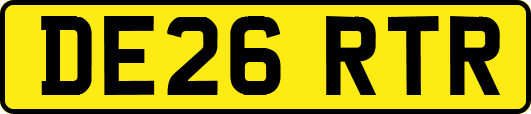 DE26RTR