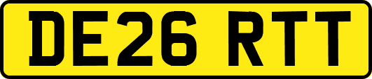 DE26RTT
