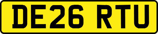 DE26RTU