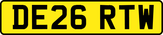 DE26RTW