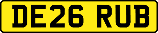 DE26RUB