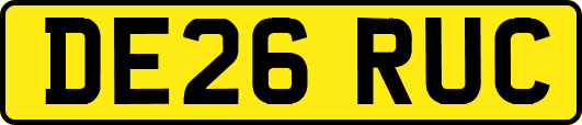 DE26RUC