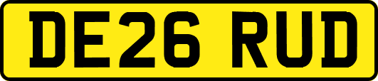 DE26RUD