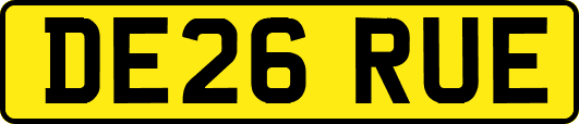 DE26RUE