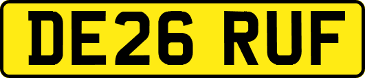 DE26RUF