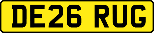 DE26RUG