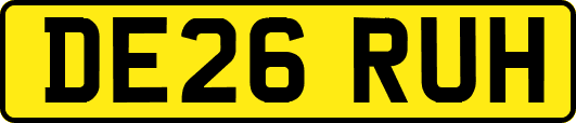 DE26RUH
