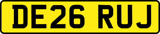 DE26RUJ